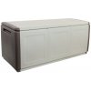 Úložný box Artplast Plastový odkládací box s víkem 1380 x 570 x 530 mm béžový