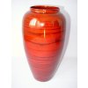 Váza Axin Trading s.r.o. Bambusová váza antik červená
