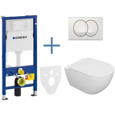 Kielle Geberit Duofix Delta s tlačítkem Delta Zero 458.103.00.1 V2 – Hledejceny.cz