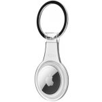 FIXED TPU pouzdro s kroužkem Pure pro Apple AirTag čiré FIXPU-756 – Zboží Živě