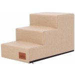 Doggy Schody pro psa INARI béžové S výška 30 cm 3 schody – Hledejceny.cz