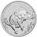 The Perth Mint stříbrná mince Silver Australian Koala 1 kg – Zboží Mobilmania