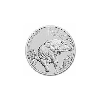 The Perth Mint stříbrná mince Silver Australian Koala 1 kg
