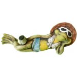 Keramická žába s brýlemi – Sleviste.cz