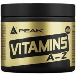 Peak Nutrition Vitamins A-Z 180 tablet – Hledejceny.cz