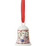Rosenthal Porcelánová ozdoba na stromeček Zvonek Štědrý večer 7 cm 02250-722827-27920 – Hledejceny.cz