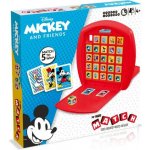 Winning Moves Nejlepší Trumps Match Mickey Mouse a přátelé – Zbozi.Blesk.cz