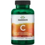 Swanson Vitamin C PureWay-C with bioflavonoids s bioflavonoidy 500 mg 90 kapslí – Hledejceny.cz