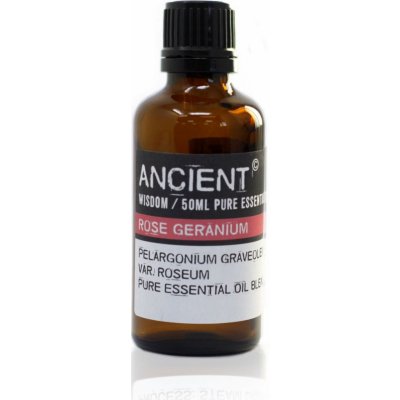 Ancient Rose geranium 100% éterický olej 50 ml – Zbozi.Blesk.cz