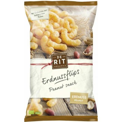 De Rit Arašídové křupky 125 g – Hledejceny.cz
