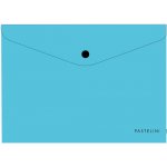 Obálka plastová s drukem A5 Pastelini modrá 402153 – Zboží Živě