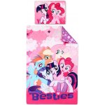 Setino povlečení My Little Pony 710-279 90x140 cm 40x55 cm – Zboží Dáma