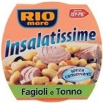 Rio Mare Insalatissime tuňákový salát s fazolemi hotové jídlo 160 g – Hledejceny.cz