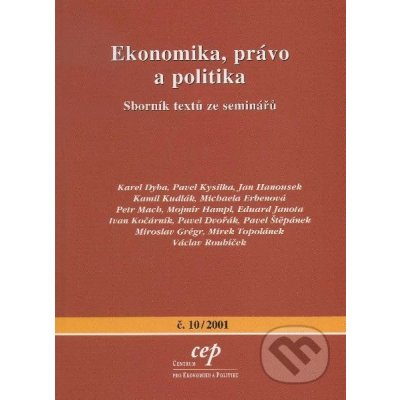 Ekonomika, právo a politika – Hledejceny.cz