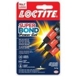 LOCTITE Super Attak Mini Trio Gel vteřinové lepidlo 3x1 g – Hledejceny.cz