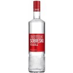 SOBIESKI VODKA RED 37,5% 1 l (holá láhev) – Zboží Dáma