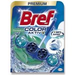Bref Color Aktiv tuhý WC blok Eukalyptus 50 g – Zboží Dáma
