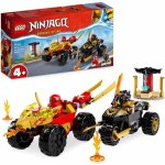 LEGO® NINJAGO® 71789 Bitva auta a motocyklu mezi Kai a Ras – Hledejceny.cz