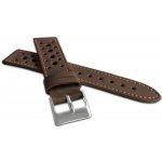 Lavvu Perforovaný tmavě hnědý prošitý Vintage z luxusní kůže Top Grain LSGUC22 – Hledejceny.cz