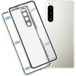VSECHNONAMOBIL 53989 Magnetický kryt 360 pro Sony Xperia 5 IV stříbrný – Zboží Živě