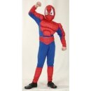 Dětský karnevalový kostým Pavoučí muž se svaly