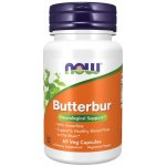 Now Foods Butterbur with Feverfew Devětsil s Řimbabou 75 mg x 60 kapslí – Hledejceny.cz