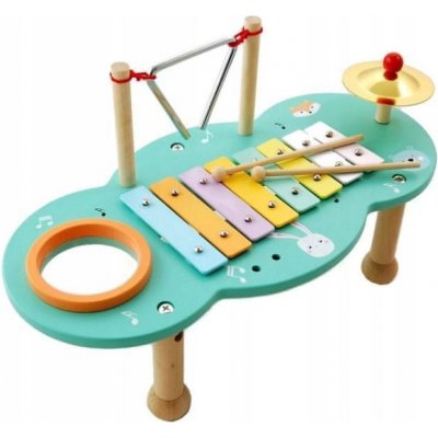 Adam toys Vzdělávací hudební stůl