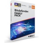 Bitdefender Family Pack 2020, až 15 lic. 1 rok (FP01ZZCSN1215LEN) – Zboží Mobilmania