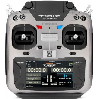 Futaba 16IZ SUPER, přijímač R7208SB – Zboží Dáma