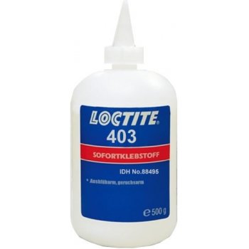 LOCTITE 403 vteřinové lepidlo 500g