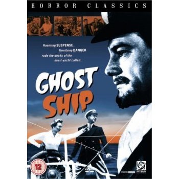 Ghost Ship DVD