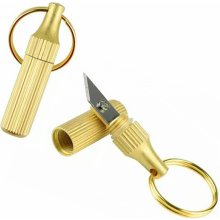 Přívěsek na klíče APT AG856 Mini nůž v kapsli
