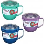 Sistema MICROWAVE Hrnek na polévku 900 ml – Zboží Dáma