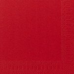 Duni ubrousky 33cm 2V červené 125ks – Zboží Dáma
