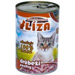 LÍZA krmivo v konzervách drůbež 6 x 400 g – Hledejceny.cz