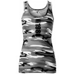 Limited edition 1980 pruh Maskáčové tílko Šedý maskáč – Hledejceny.cz