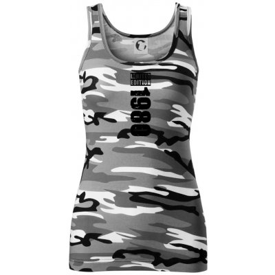 Limited edition 1980 pruh Maskáčové tílko Šedý maskáč – Hledejceny.cz