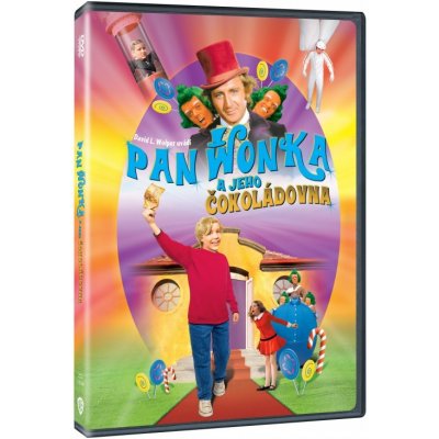 Pan Wonka a jeho čokoládovna DVD – Zboží Mobilmania