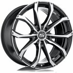 MSW 48 10x21 5x112 ET50 gloss black polished – Hledejceny.cz