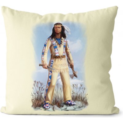 Impar Polštář Vinnetou 40x40 – Hledejceny.cz