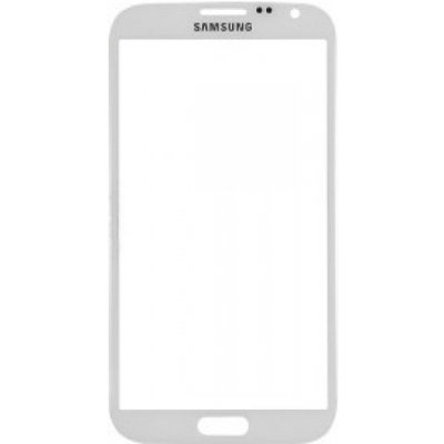 Pouzdro Přední dotykové sklo Samsung Galaxy Note 3 - bílé