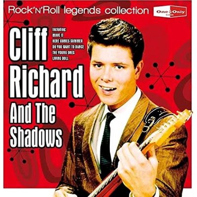 Richard Cliff - Rock 'n'roll Legends CD – Zbozi.Blesk.cz