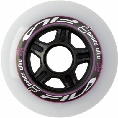 Fila Skates Wheels 90 mm 83A 6ks – Zboží Mobilmania