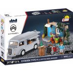 COBI 24633 Action Town Automobil Citroën TYPE H pojízdná pekárna 1:35 – Zboží Dáma
