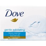 Dove Soft Peeling Gentle Exfoliating peelingové toaletní mýdlo 100 g – Zboží Dáma