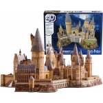 4D BUILD 3D Puzzle Harry Potter: Bradavický hrad 209 ks – Hledejceny.cz