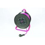 Vorel prodlužovací kabel na bubnu TO-82684 40m 4 zásuvky – Zboží Živě