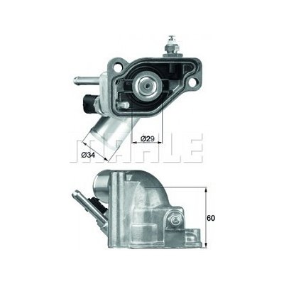 MAHLE Termostat OPEL ASTRA G (T98) H (A04) 1.8 (92°) – Zbozi.Blesk.cz