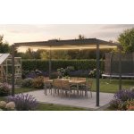 Lanit Plast hliníková bioklimatická pergola Premium Plus 5 x 3 m elektrická LG4093 – Zbozi.Blesk.cz