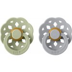 Bibs Boheme přírodní kaučuk 2ks sage cloud – Sleviste.cz